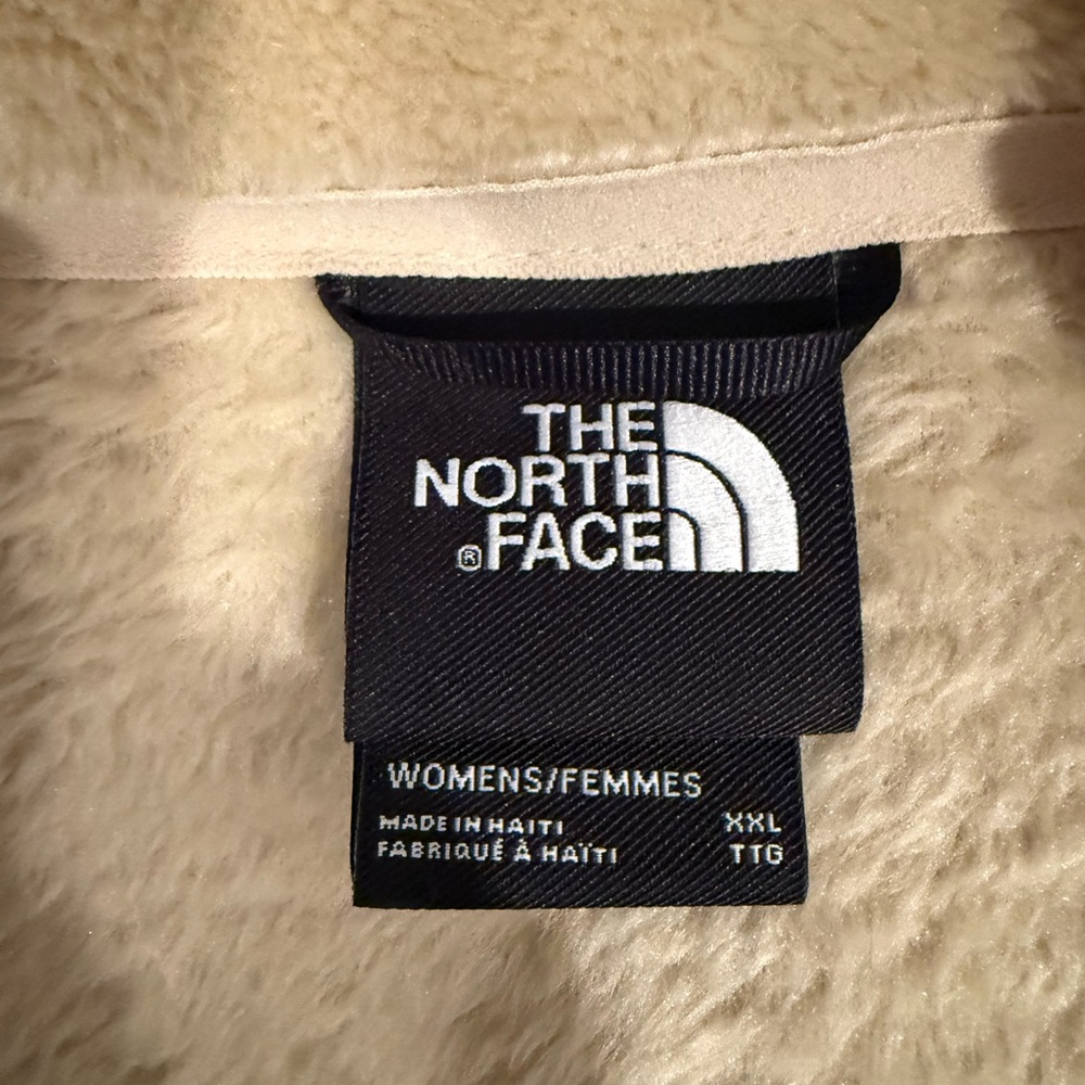 THE NORTH FACE Osito Luxe Women’s jacket - Picture 3 of 4